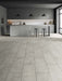 Engineered Floors - Pietra LVT T0823 - 12 in. x 24 in. - Granite Grey Installed