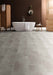 Engineered Floors - Pietra LVT T0823 - 12 in. x 24 in. - Shale Installed