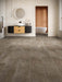 Engineered Floors - Pietra LVT T0823 - 12 in. x 24 in. - Travertino Installed