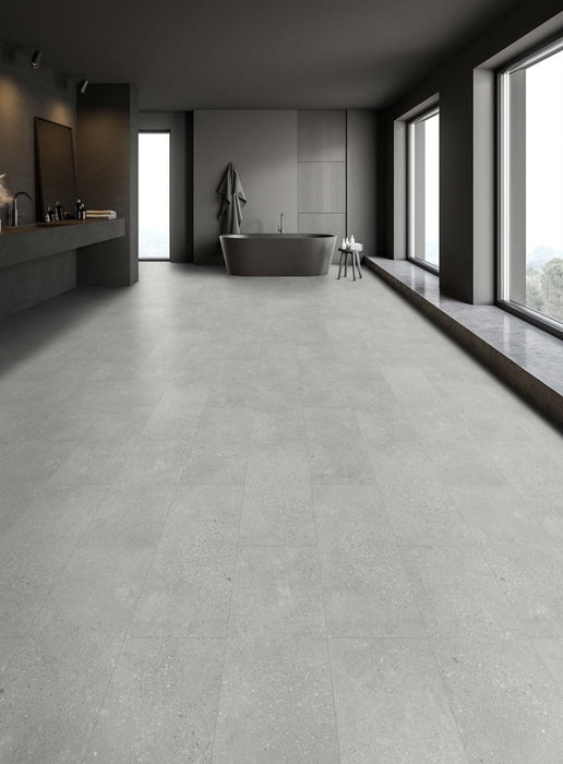 Engineered Floors - Pietra LVT T0823 - 12 in. x 24 in. - Riverbed Installed