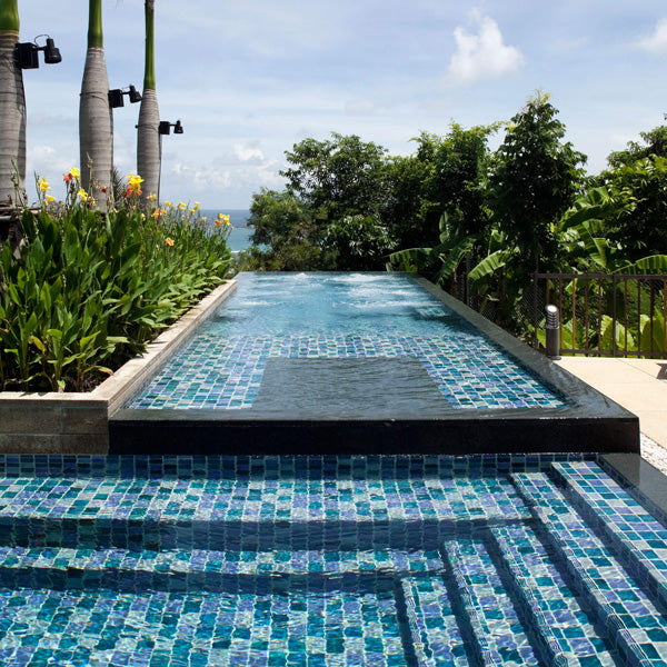 Soho Chain Tile Anatolia - Soho Porcelain - Chain Pattern Mosaic - Morning Blend Matte ...