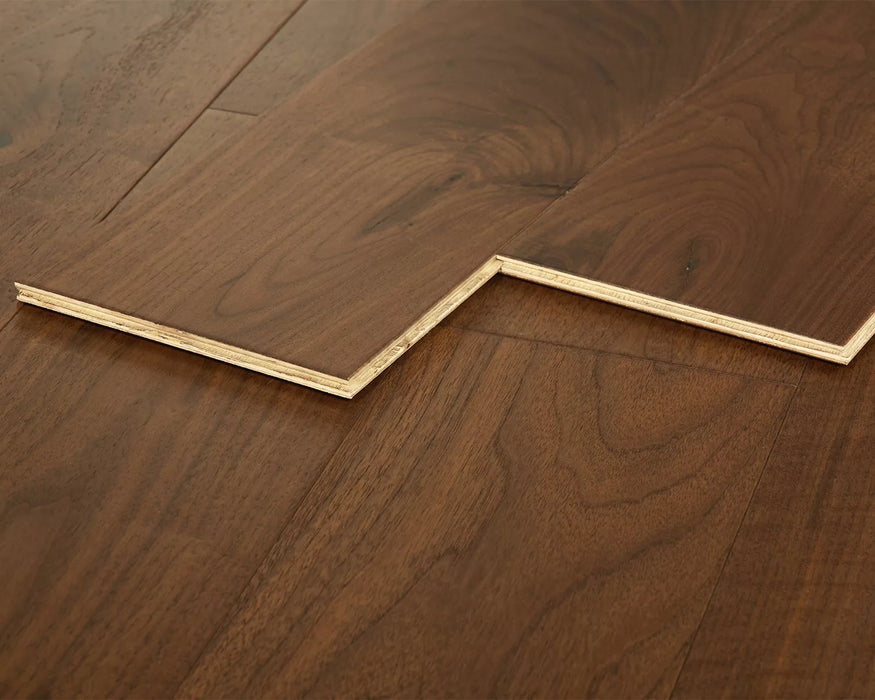 LW Flooring - Sonoma Valley - 7.5" x 72" RL - Engineered Hardwood - Port Edge View