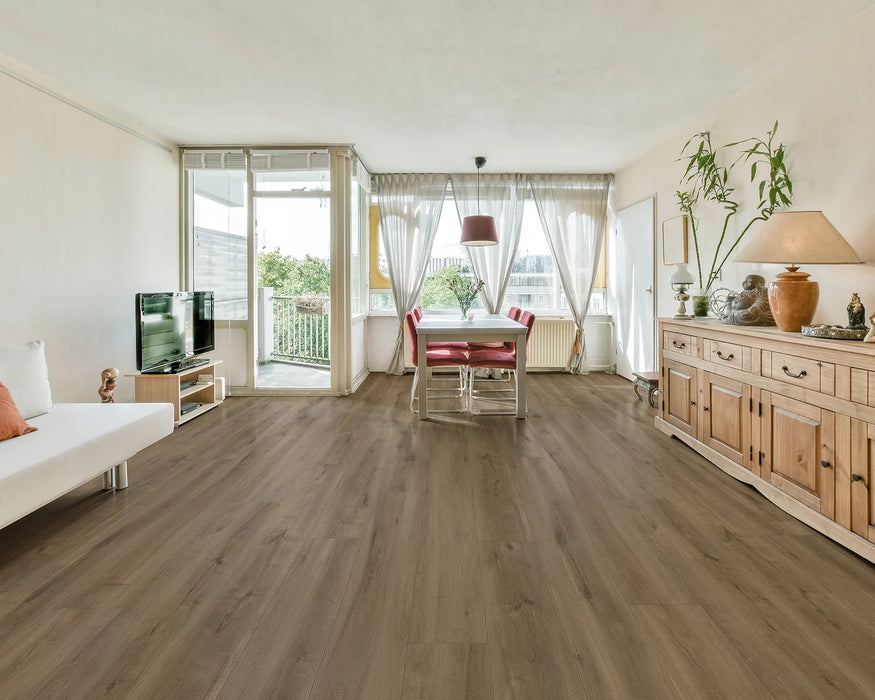 LW Flooring - Grand Coast Engineered Vinyl Plank - Port Royal Room Scene 2