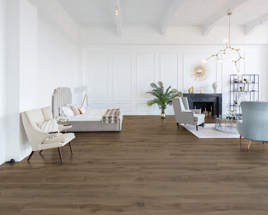 LW Flooring - Grand Coast Engineered Vinyl Plank - Port Royal Room scene