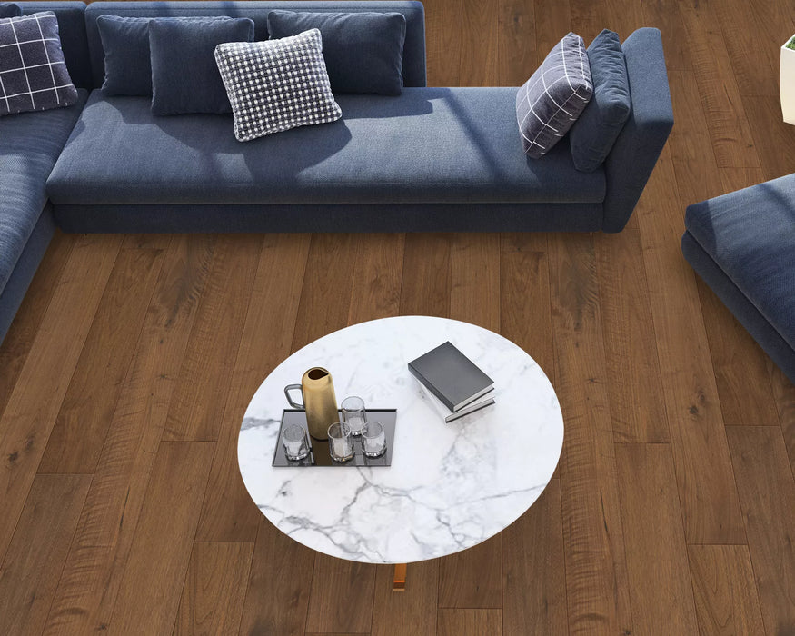 LW Flooring - Sonoma Valley - 7.5" x 72" RL - Engineered Hardwood - Port Top Angle View