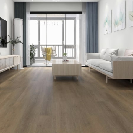 Ribadao - Buccaneer Collection 7 in. x 48 in. Engineered Hardwood - Port Royal floor installation