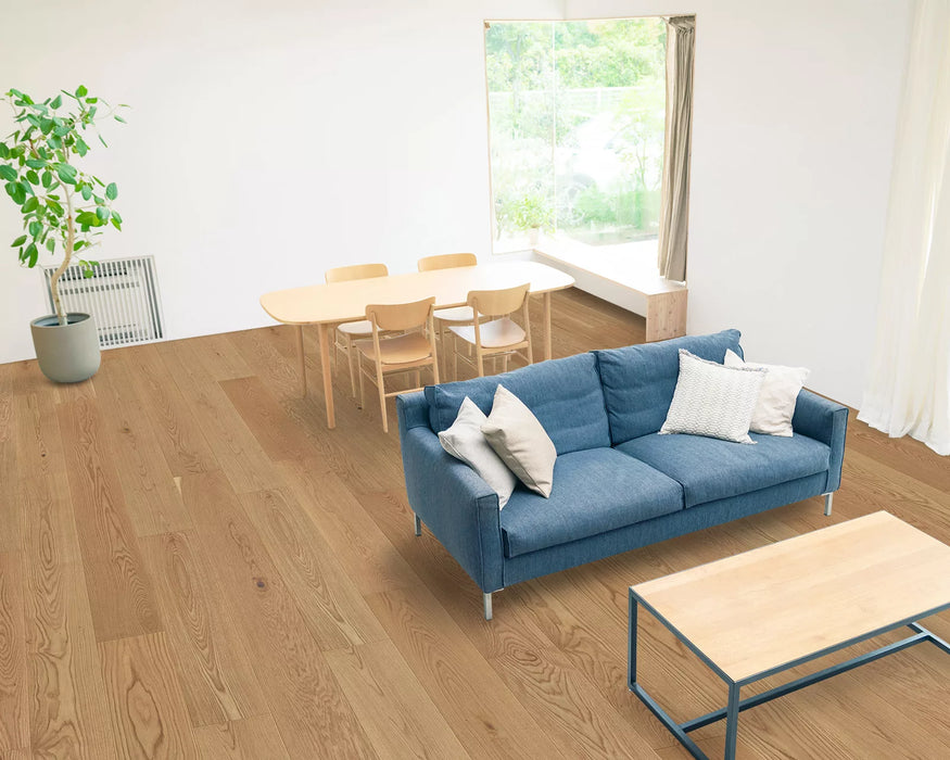 LW Flooring - Pristine - 7.5" x 74 3/4" - Engineered Hardwood - Portage Installed