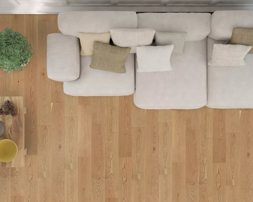LW Flooring - Pristine - 7.5" x 74 3/4" - Engineered Hardwood - Portage Top Down View
