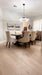 Compass Flooring - The Watershed Collection Laminate - Potomac Oak floor installation