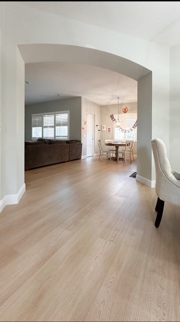 Compass Flooring - The Watershed Collection Laminate - Potomac Oak floor installation