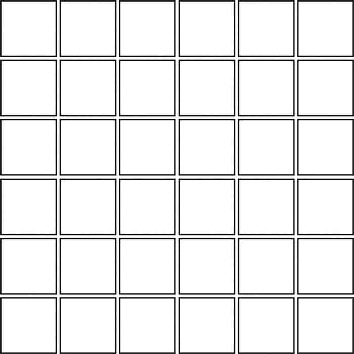 Tesoro - Yosemite Collection 2" x 2" Rectified Porcelain Mosaic - Rock