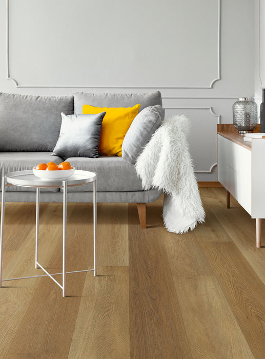 Engineered Floors - Preference - 9 in. x 60 in. - Luxury Vinyl - Pottery Wheel floor installation