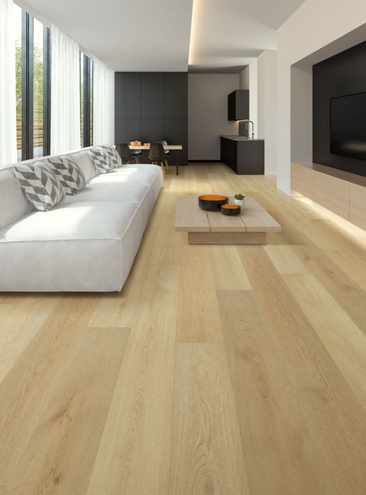 Engineered Floors - Preference - 9 in. x 60 in. - Luxury Vinyl - Mesa Grand floor installation