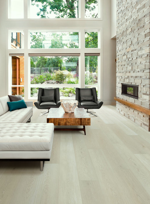 Engineered Floors - Preference - 9 in. x 60 in. - Luxury Vinyl - Seaside Villa floor installation
