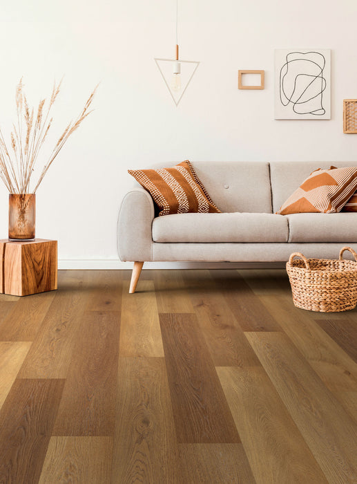 Engineered Floors - Preference - 9 in. x 60 in. - Luxury Vinyl - Ghost Ranch floor installation