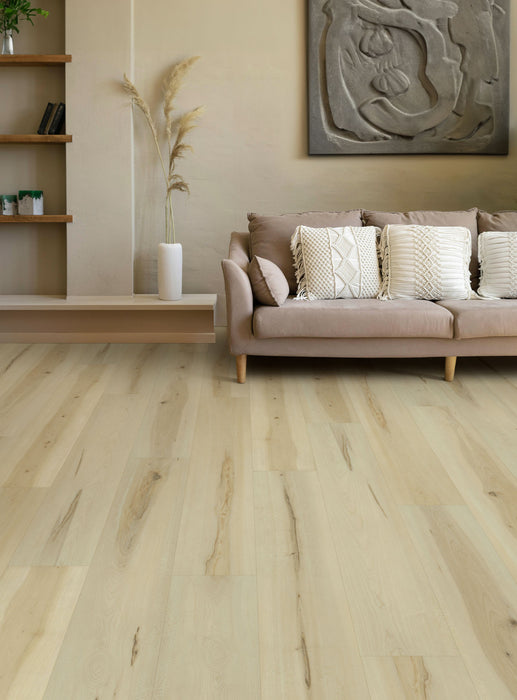 Engineered Floors - Preference - 9 in. x 60 in. - Luxury Vinyl - Manchester floor installation