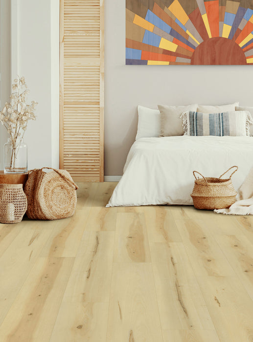 Engineered Floors - Preference - 9 in. x 60 in. - Luxury Vinyl - Carpenter floor installation