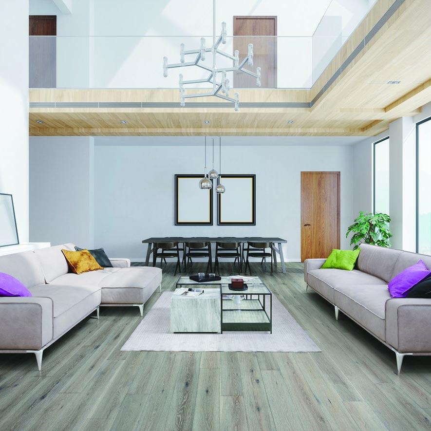 Prestige - Avaron 6&quot; Engineered Hardwood - Niebla Gray