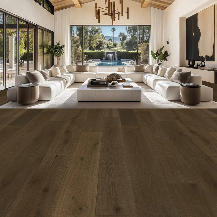 Prestige - Azur Grande Collection - 10.25" x Up To 87" RL - European White Oak Hardwood - Preston