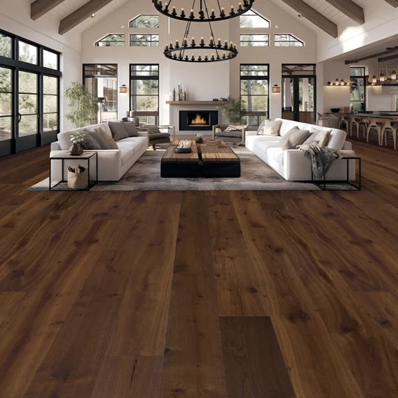 Prestige - Ellwood Collection - 9.5 in. x 86.6 in. Engineered Hardwood - Loamspire