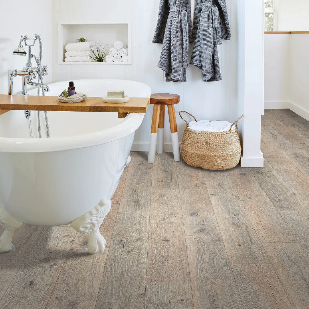 Prestige by BPI - Croft Oak Laminate - Ludin — Floorzz