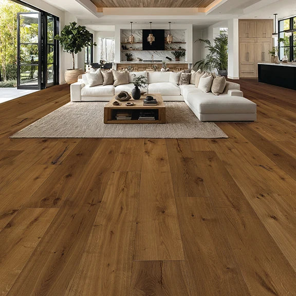 Prestige - Emberline Collection - 10.5 in. x 87 in. Engineered Hardwood - Genteel