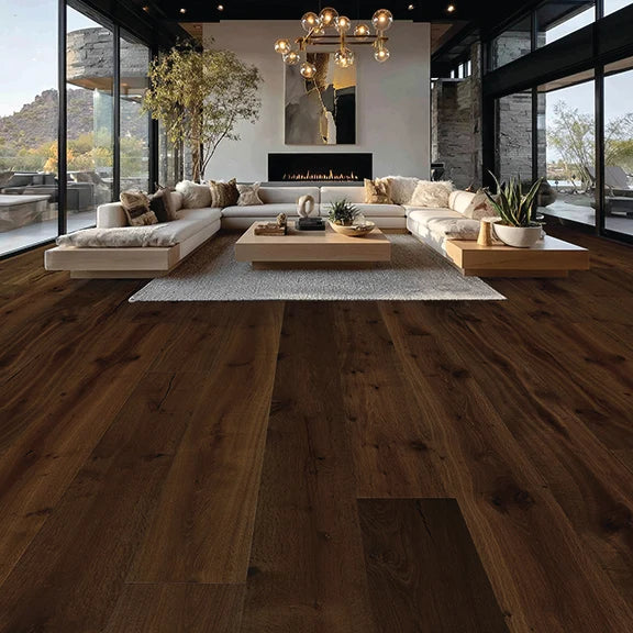 Prestige - Emberline Collection - 10.5 in. x 87 in. Engineered Hardwood - Marrowood