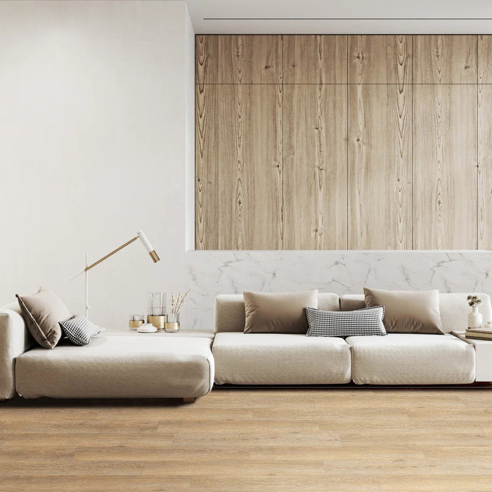 Prestige by BPI - Forked Creek Laminate - Buttermilk Oak