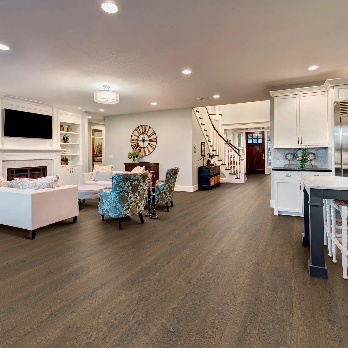 Prestige by BPI - San Jacinto Laminate - Riverbed Oak