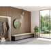 Prestige - Workshop Collection - Wall Slat Panels - Engineered Hardwood - Castle Oak on Bronze