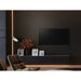 Prestige - Workshop Collection - Wall Slat Panels - Engineered Hardwood - Matte Black on Bronze
