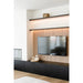 Prestige - Workshop Collection - Wall Slat Panels - Engineered Hardwood - Pepper Oak on Black
