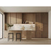 Prestige - Workshop Collection - Wall Slat Panels - Engineered Hardwood - Pepper Oak on Pepper Oak