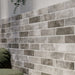 Prestige - Brick Revolution - 2 in. x 10 in. Porcelain Tile - Grey