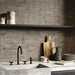 Prestige - Brick Revolution - 2 in. x 10 in. Porcelain Tile - Mud