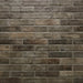 Prestige - Brick Revolution - 2 in. x 10 in. Porcelain Tile - Old Brown