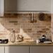 Prestige - Brick Revolution - 2 in. x 10 in. Porcelain Tile - Old Red