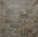 Prestige - Brick Revolution - 5 in. x 10 in. Porcelain Tile - Mud