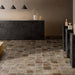 Prestige - Brick Revolution - 5 in. x 10 in. Porcelain Tile - Old Brown