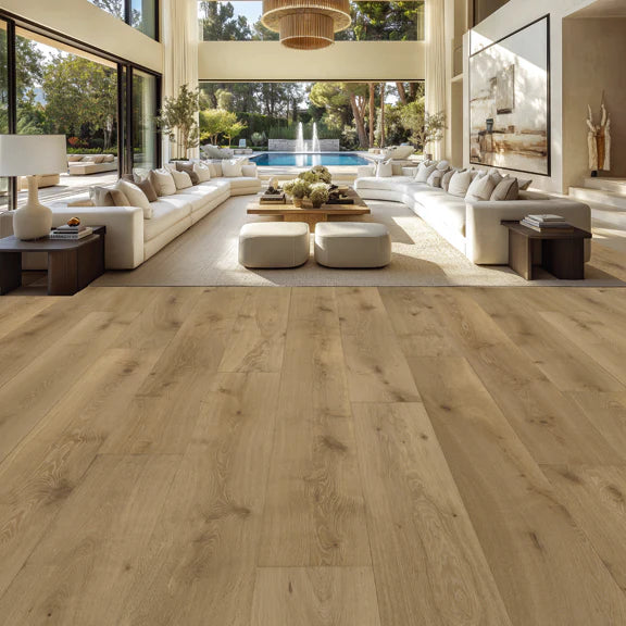 Prestige - Miramare 9.5" x 86" Engineered Hardwood - Ancona