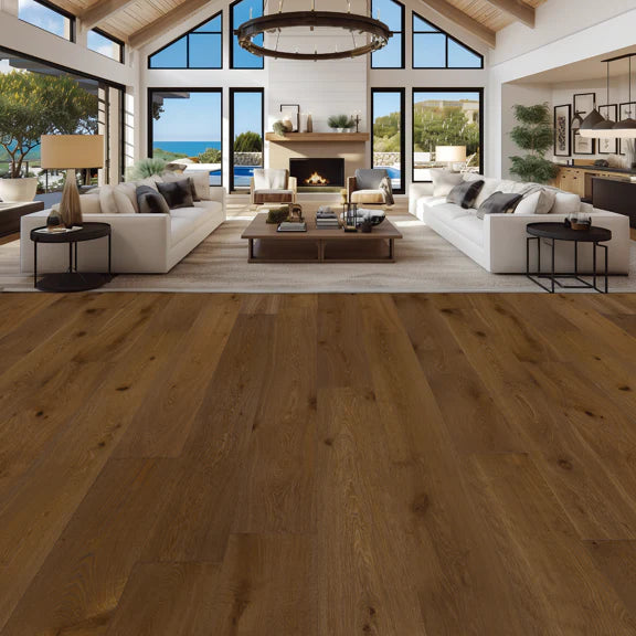 Prestige - Miramare 9.5" x 86" Engineered Hardwood - Caelis