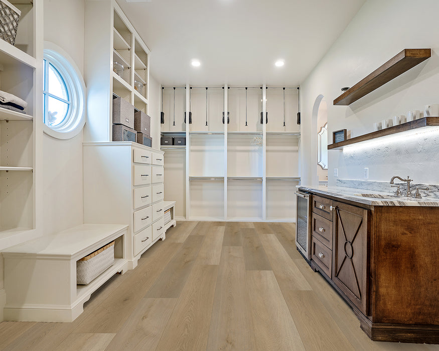 LW Flooring - Riverside - 9" x 70" - Luxury Vinyl - Primrose Installed