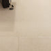 Arizona Tile - Konkrete Series - 24" x 48" Matte Porcelain Tile - Beige floor installation