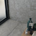 Arizona Tile - Konkrete Series - 24" x 48" R11 Anti-Slip Porcelain Tile - Cenere floor installation