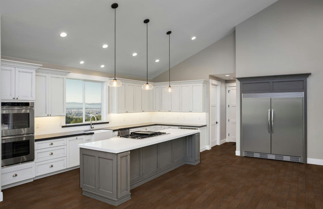 Prolex Flooring - Breckenridge Engineered Hardwood Collection - Tuscan Rum Installed