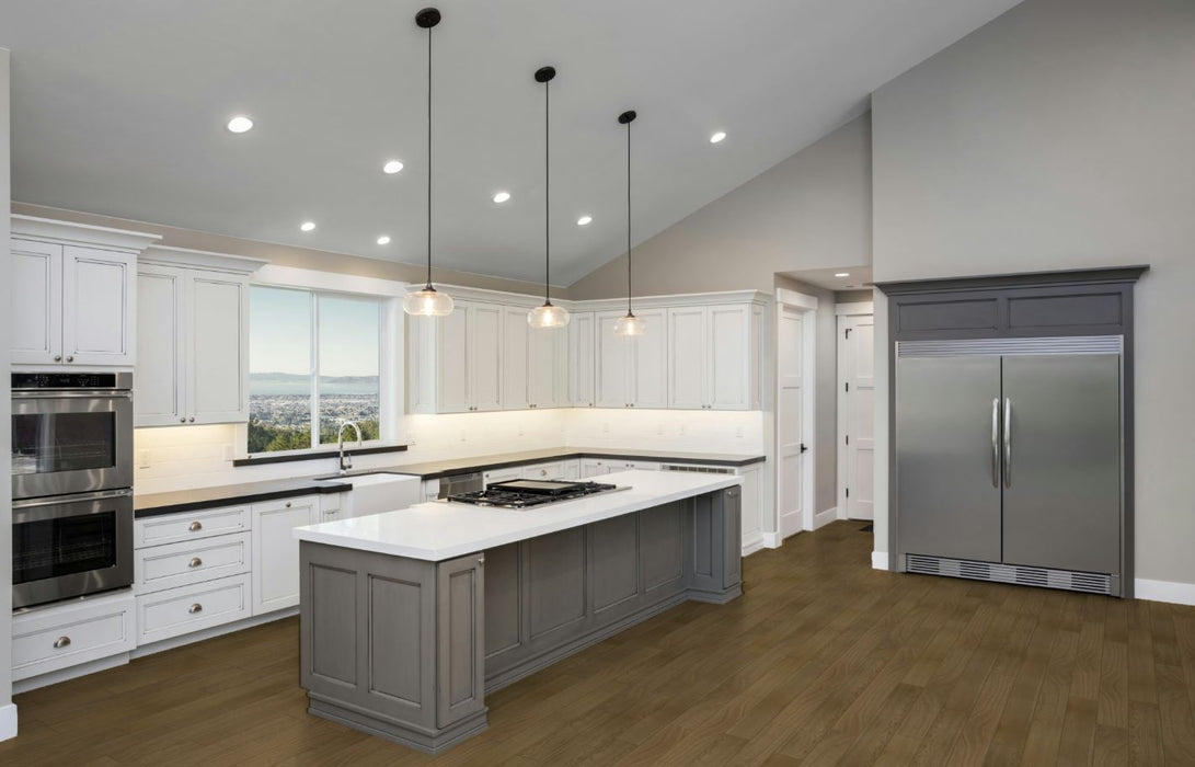 Prolex Flooring - Chaumont Engineered Hardwood Collection - Normandy Installed