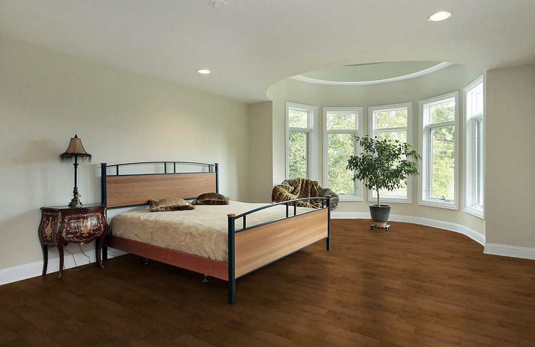 Prolex Flooring - Salem Village Engineered Hardwood Collection - Leather Installed