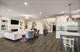 Prolex Flooring - Cambridge - 7 in. x 48 in. - Luxury Vinyl - Cotton Grey Installed