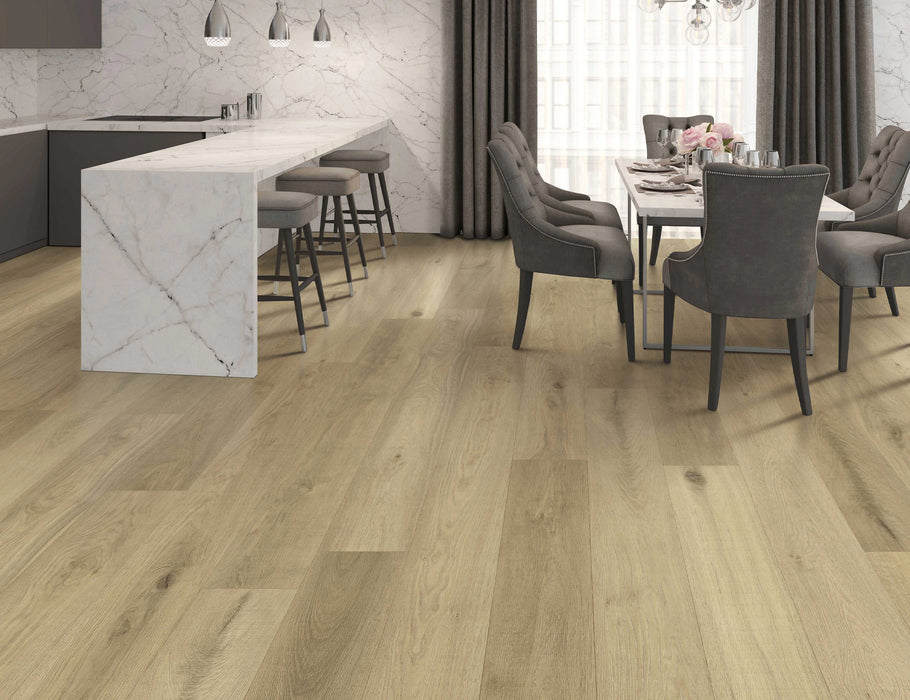Provenza Floors - First Impressions Luxury Vinyl Plank - Pop Art floor installation