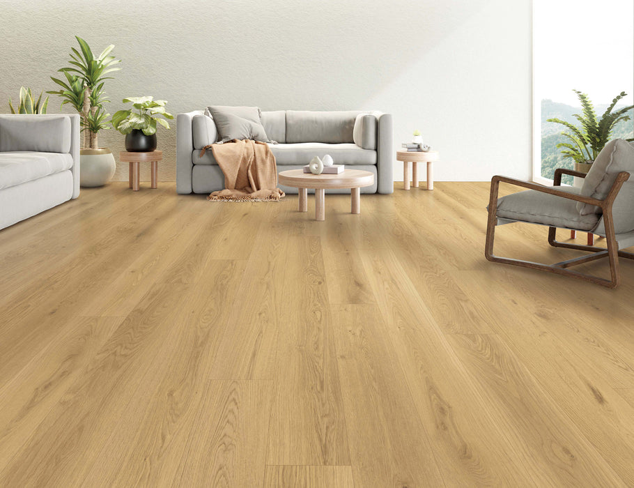 Provenza Floors - First Impressions Luxury Vinyl Plank - Cozy Cottage floor installation